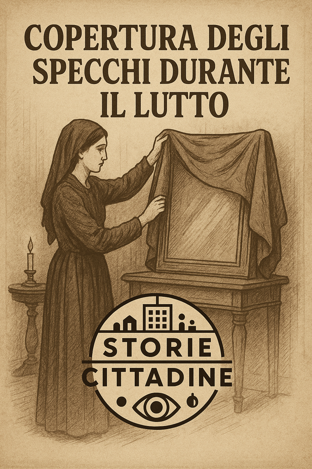 Copertura degli specchi durante il lutto