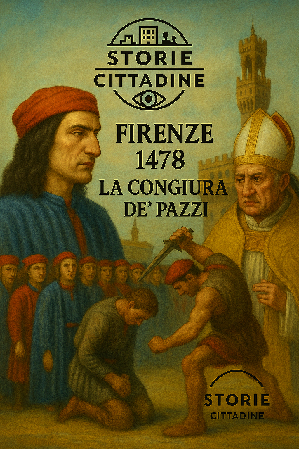 La Congiura de' Pazzi: sangue in Duomo nella Firenze del Magnifico